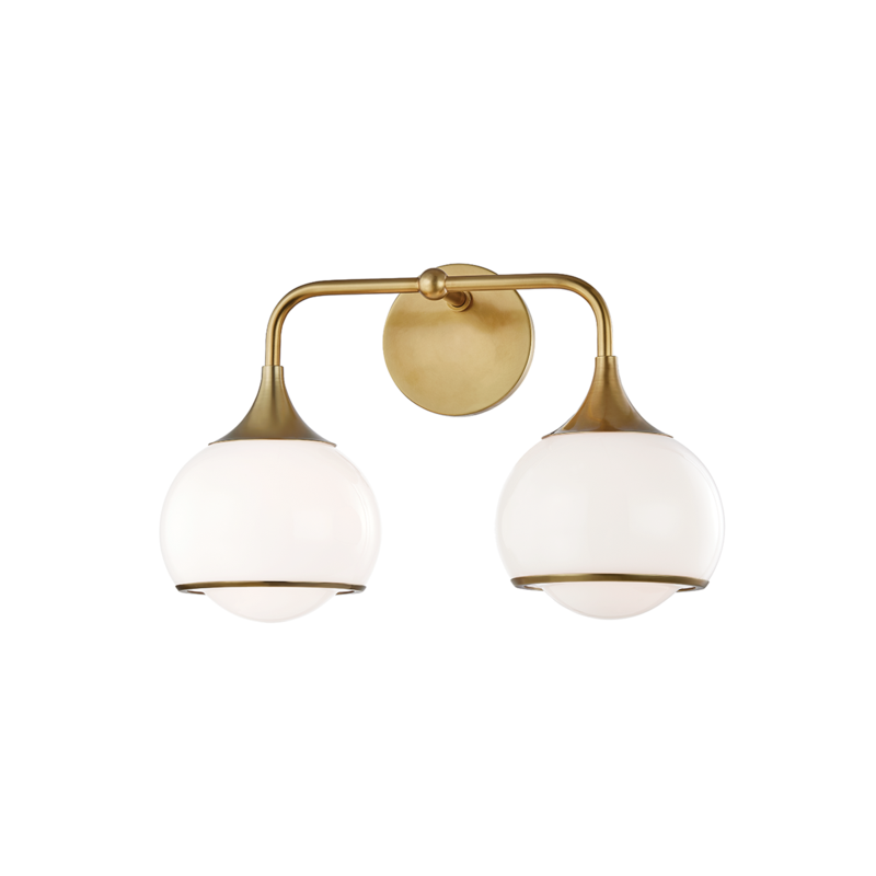 Reese 2-Light Wall Sconce - Lamps Expo
