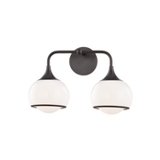 Reese 2-Light Wall Sconce - Lamps Expo