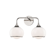 Reese 2-Light Wall Sconce - Lamps Expo