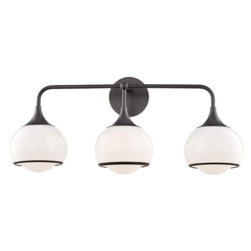 Reese 3-Light Wall Sconce - Lamps Expo