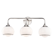 Reese 3-Light Wall Sconce - Lamps Expo