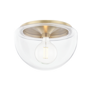 Grace 1-Light Large Flush Mount - Lamps Expo