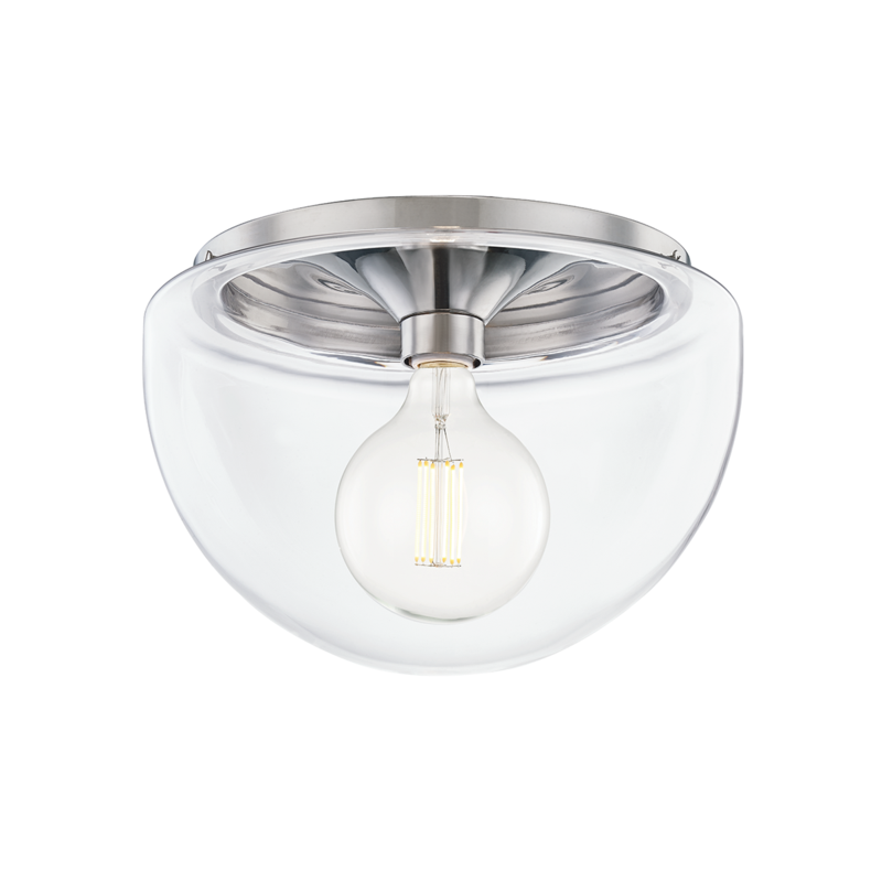 Grace 1-Light Large Flush Mount - Lamps Expo