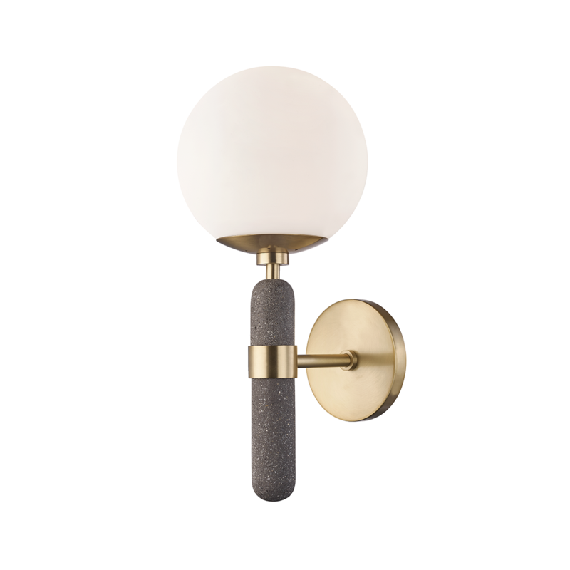 Brielle 1-Light Wall Sconce - Lamps Expo