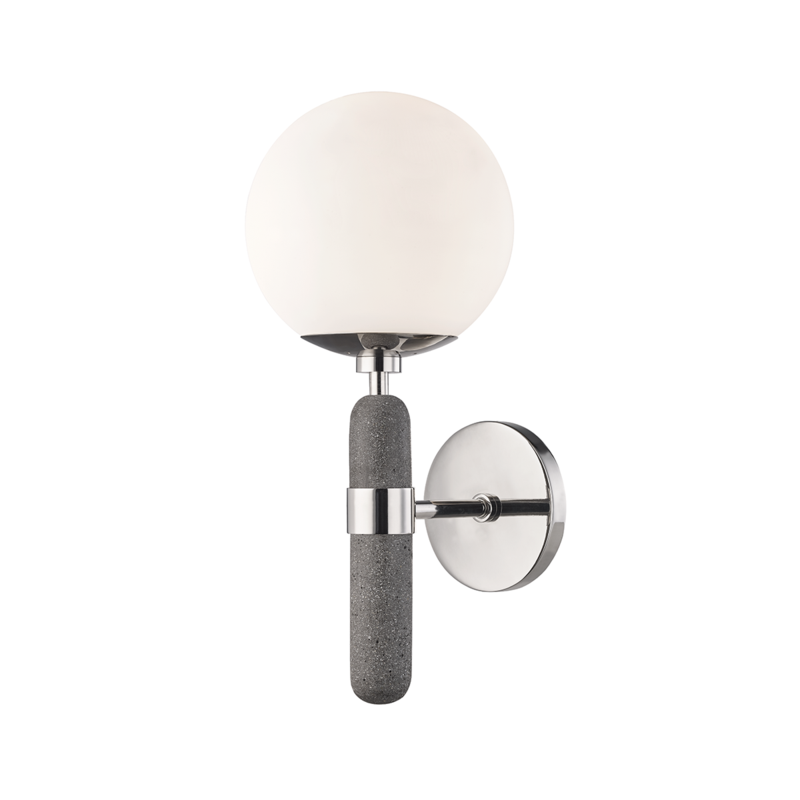 Brielle 1-Light Wall Sconce - Lamps Expo