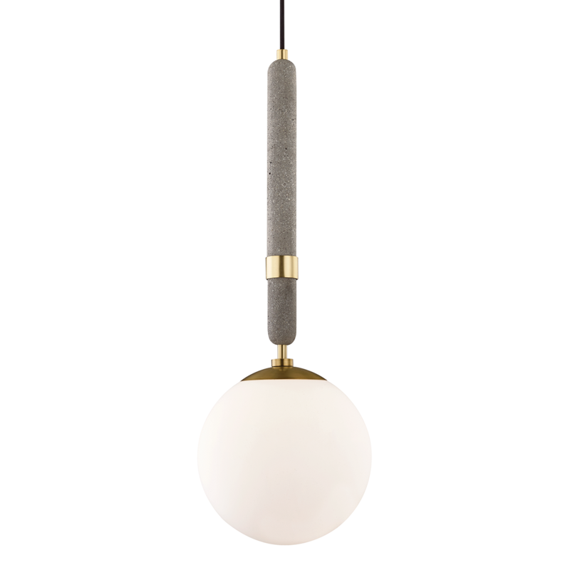 Brielle 1-Light Large Pendant - Lamps Expo