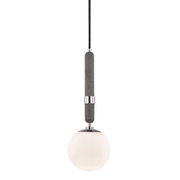 Brielle 1-Light Small Pendant - Lamps Expo