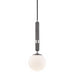 Brielle 1-Light Small Pendant - Lamps Expo