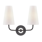 Merri 2-Light Wall Sconce - Lamps Expo
