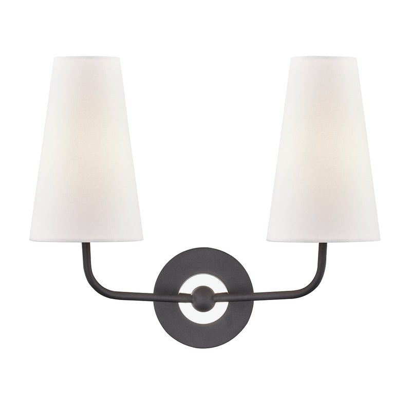 Merri 2-Light Wall Sconce - Lamps Expo