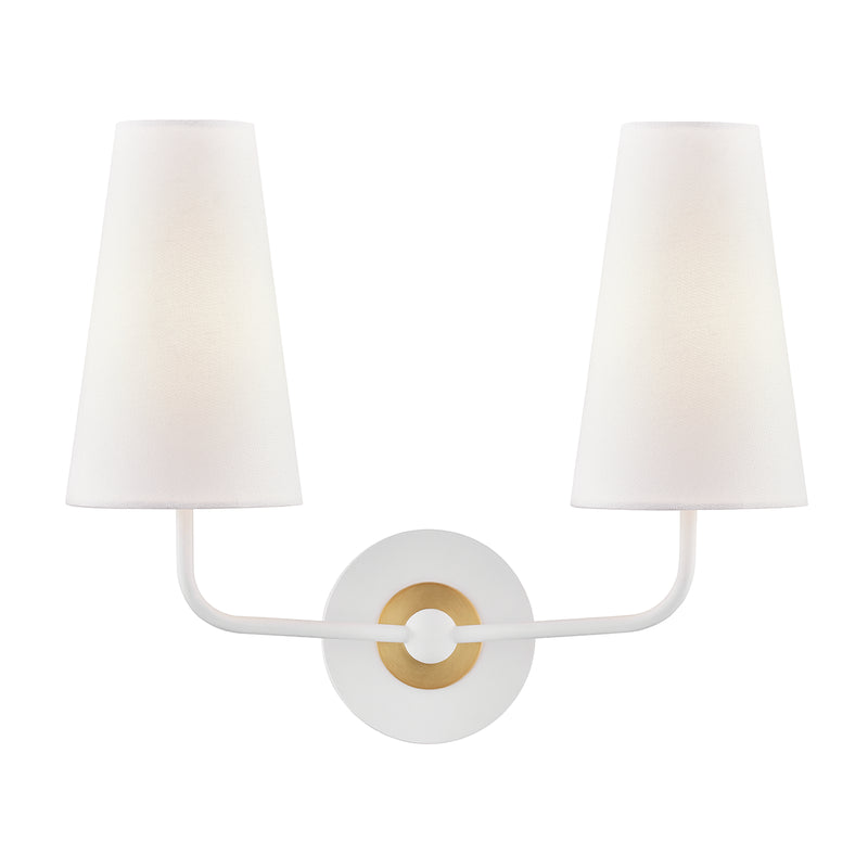 Merri 2-Light Wall Sconce - Lamps Expo