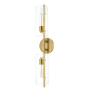 Ariel 2-Light Wall Sconce - Lamps Expo