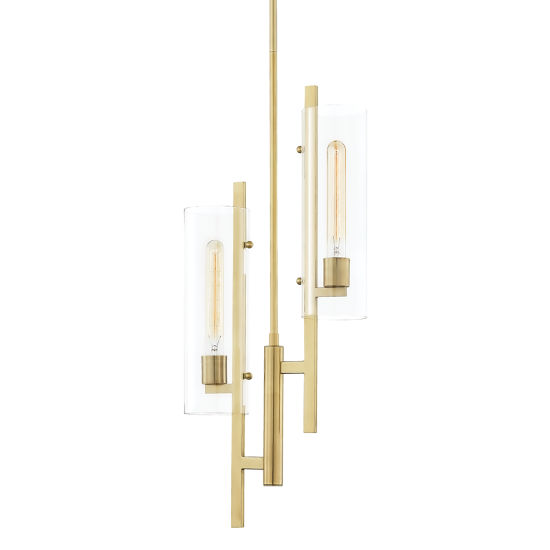 Ariel 2-Light Pendant - Lamps Expo
