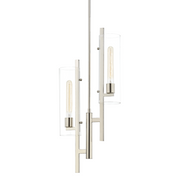 Ariel 2-Light Pendant - Lamps Expo