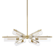 Ariel 6-Light Chandelier - Lamps Expo