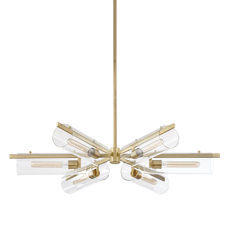 Ariel 6-Light Chandelier - Lamps Expo