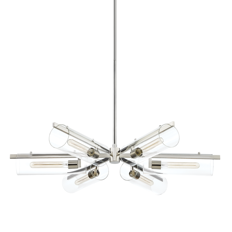 Ariel 6-Light Chandelier - Lamps Expo