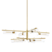 Ariel 8-Light Chandelier - Lamps Expo
