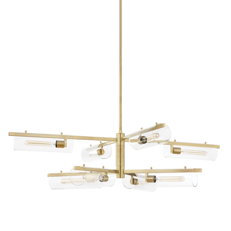 Ariel 8-Light Chandelier - Lamps Expo