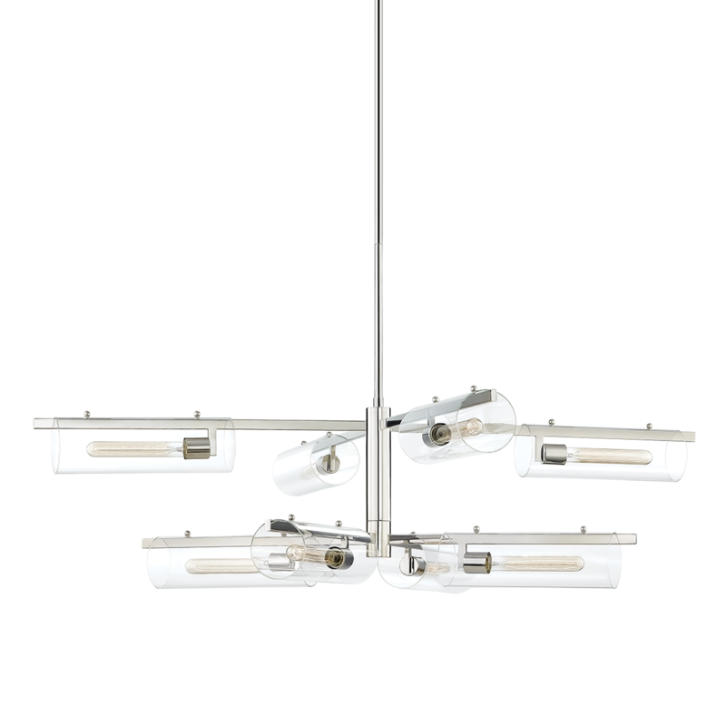 Ariel 8-Light Chandelier - Lamps Expo