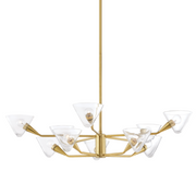 Isabella 10-Light Chandelier - Lamps Expo