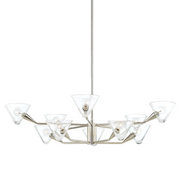 Isabella 10-Light Chandelier - Lamps Expo