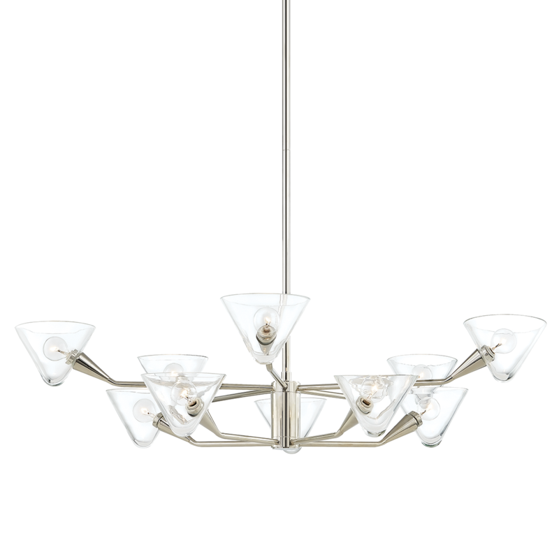 Isabella 10-Light Chandelier - Lamps Expo