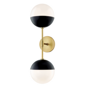 Renee 2-Light Wall Sconce - Lamps Expo
