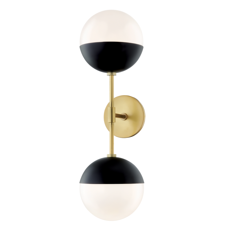 Renee 2-Light Wall Sconce - Lamps Expo