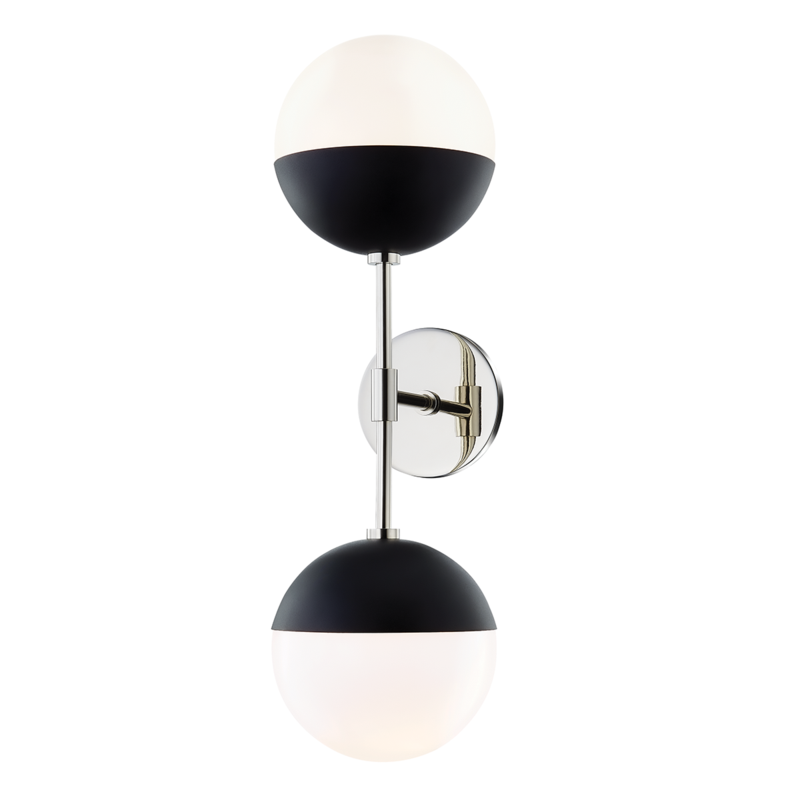 Renee 2-Light Wall Sconce - Lamps Expo