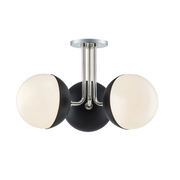 Renee 3-Light Semi-Flush Mount - Lamps Expo