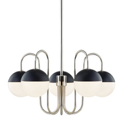 Renee 5-Light Chandelier - Lamps Expo