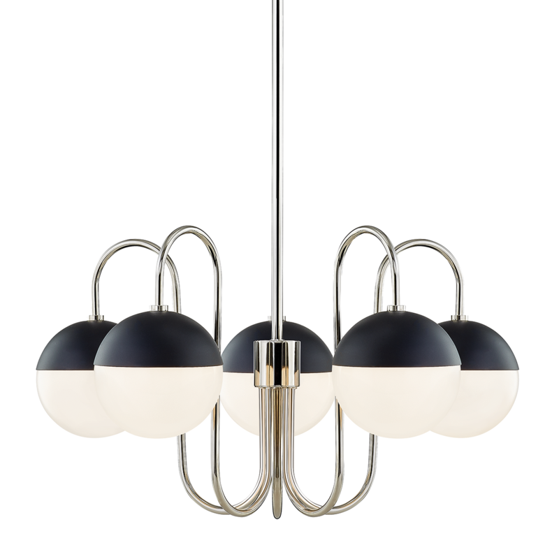 Renee 5-Light Chandelier - Lamps Expo