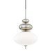Elsie 1-Light Pendant - Lamps Expo