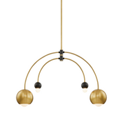 Willow 4-Light Chandelier - Lamps Expo