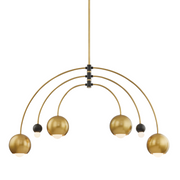 Willow 6-Light Chandelier - Lamps Expo