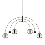 Willow 6-Light Chandelier - Lamps Expo