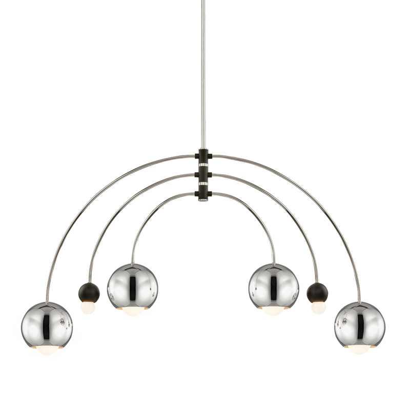 Willow 6-Light Chandelier - Lamps Expo