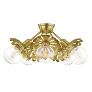 Alyssa 5-Light Semi-Flush Mount - Lamps Expo