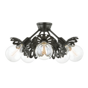 Alyssa 5-Light Semi-Flush Mount - Lamps Expo
