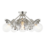 Alyssa 5-Light Semi-Flush Mount - Lamps Expo
