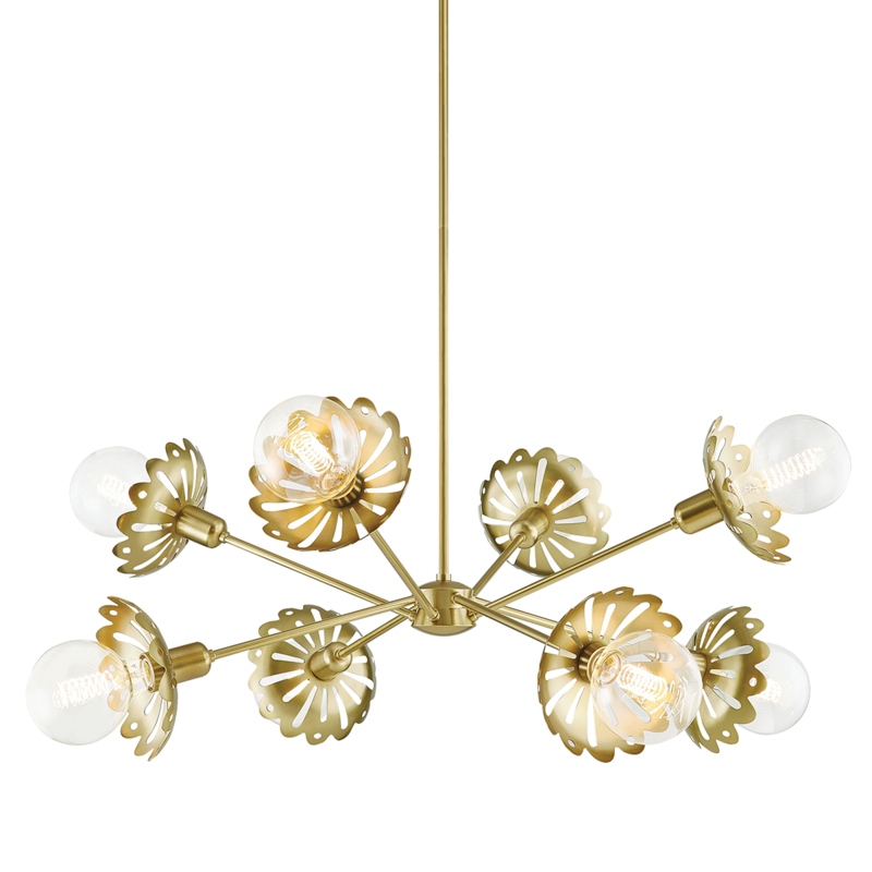 Alyssa 8-Light Chandelier - Lamps Expo