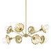 Alyssa 8-Light Chandelier - Lamps Expo