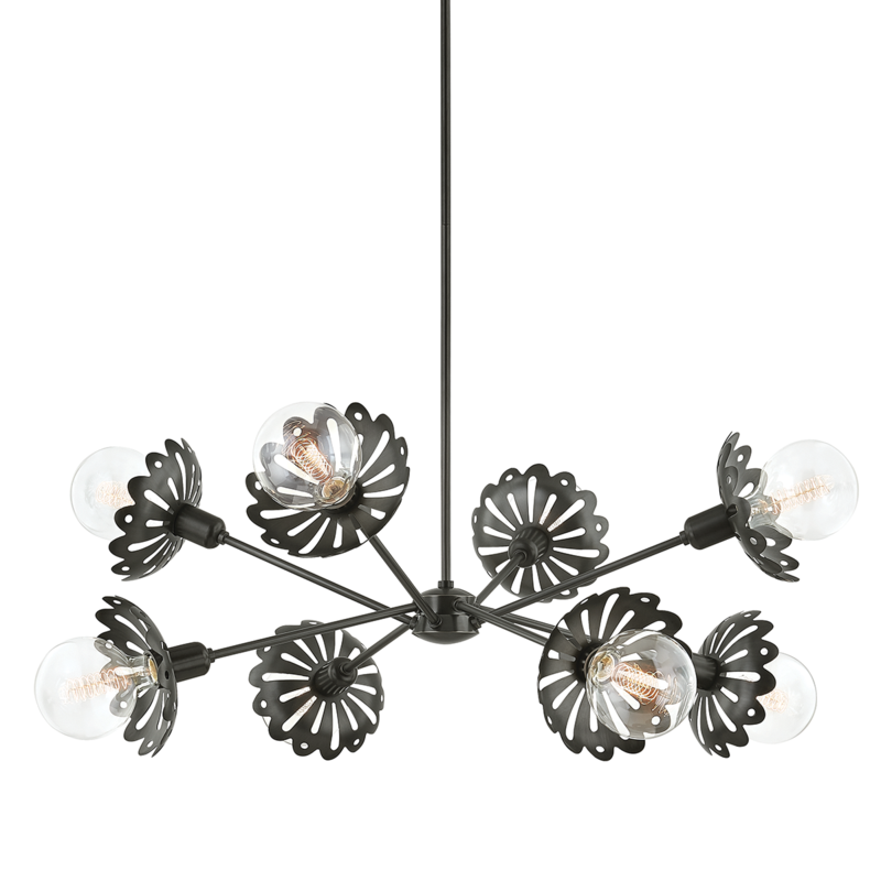 Alyssa 8-Light Chandelier - Lamps Expo