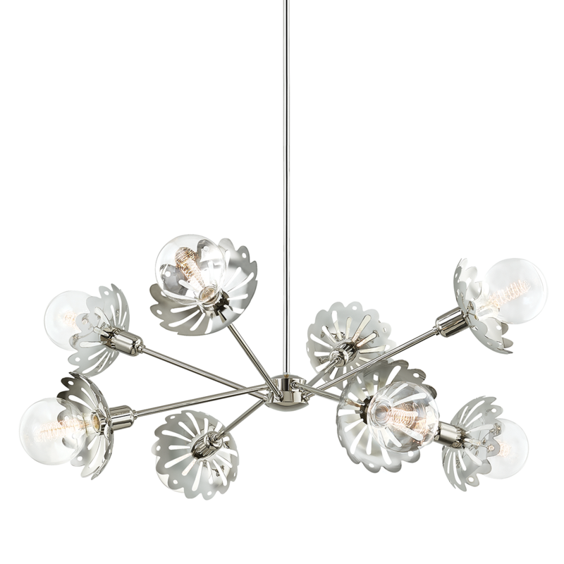 Alyssa 8-Light Chandelier - Lamps Expo