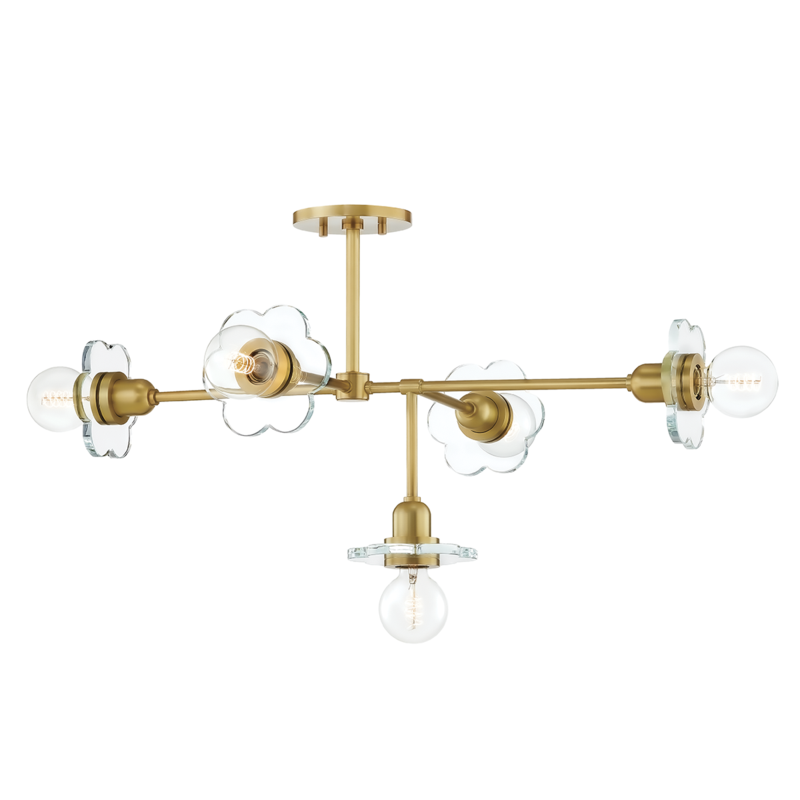 Alexa 5-Light Chandelier - Lamps Expo