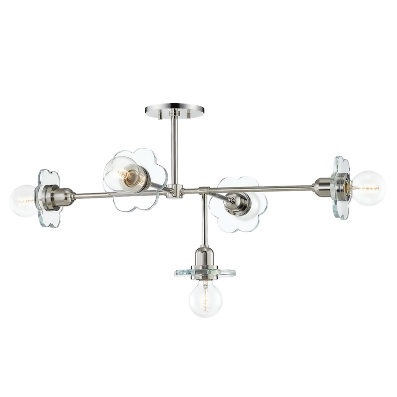 Alexa 5-Light Chandelier - Lamps Expo