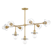 Alexa 9-Light Chandelier - Lamps Expo