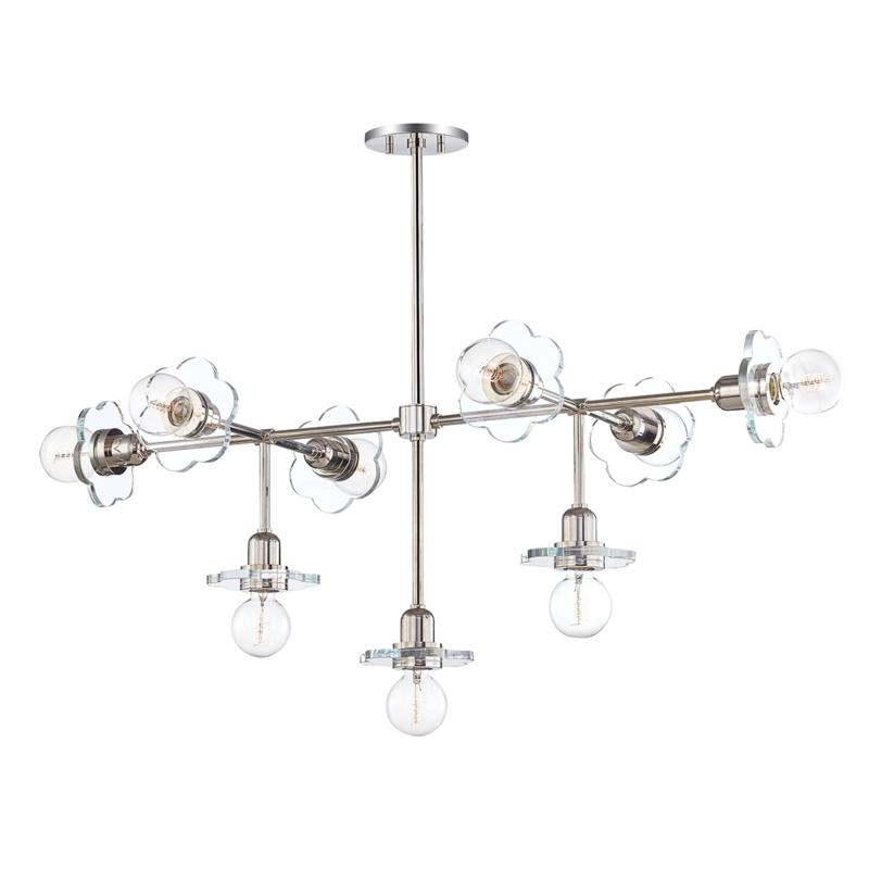 Alexa 9-Light Chandelier - Lamps Expo