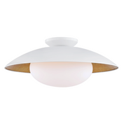 Cadence 1-Light Large Semi-Flush Mount - Lamps Expo
